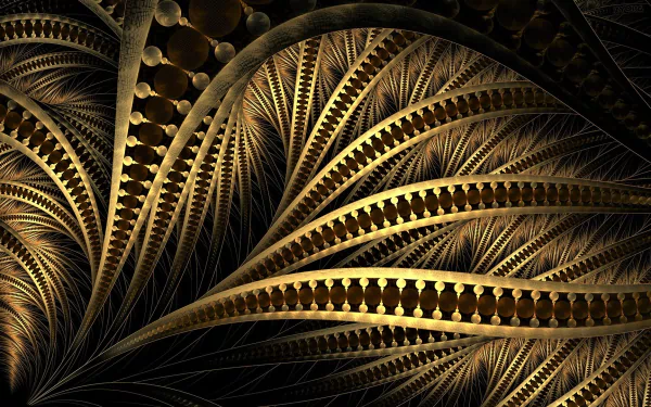 brown Abstract fractal HD Desktop Wallpaper | Background Image