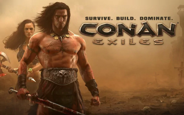 video game Conan Exiles HD Desktop Wallpaper | Background Image