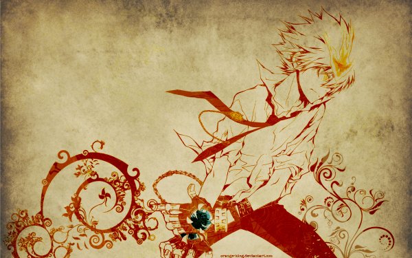Anime Katekyō Hitman Reborn! HD Desktop Wallpaper | Background Image