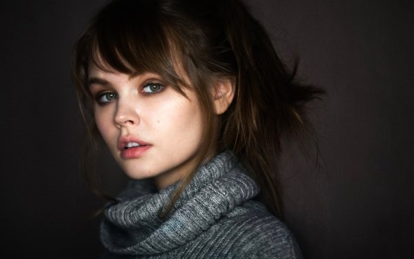 Women Anastasiya Scheglova Russian Model Face Brunette HD Wallpaper | Background Image