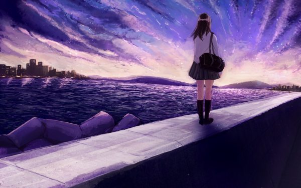 Anime Original HD Wallpaper | Background Image