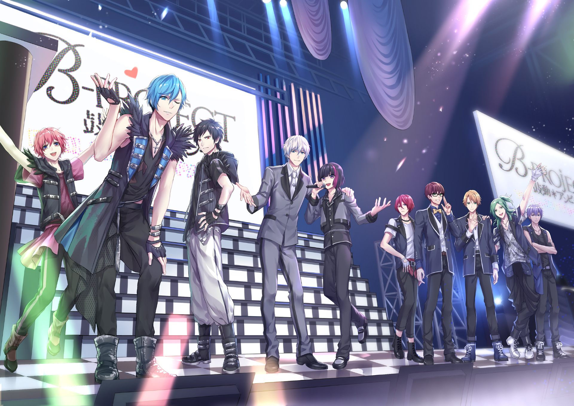 Anime B-Project HD Wallpaper | Background Image