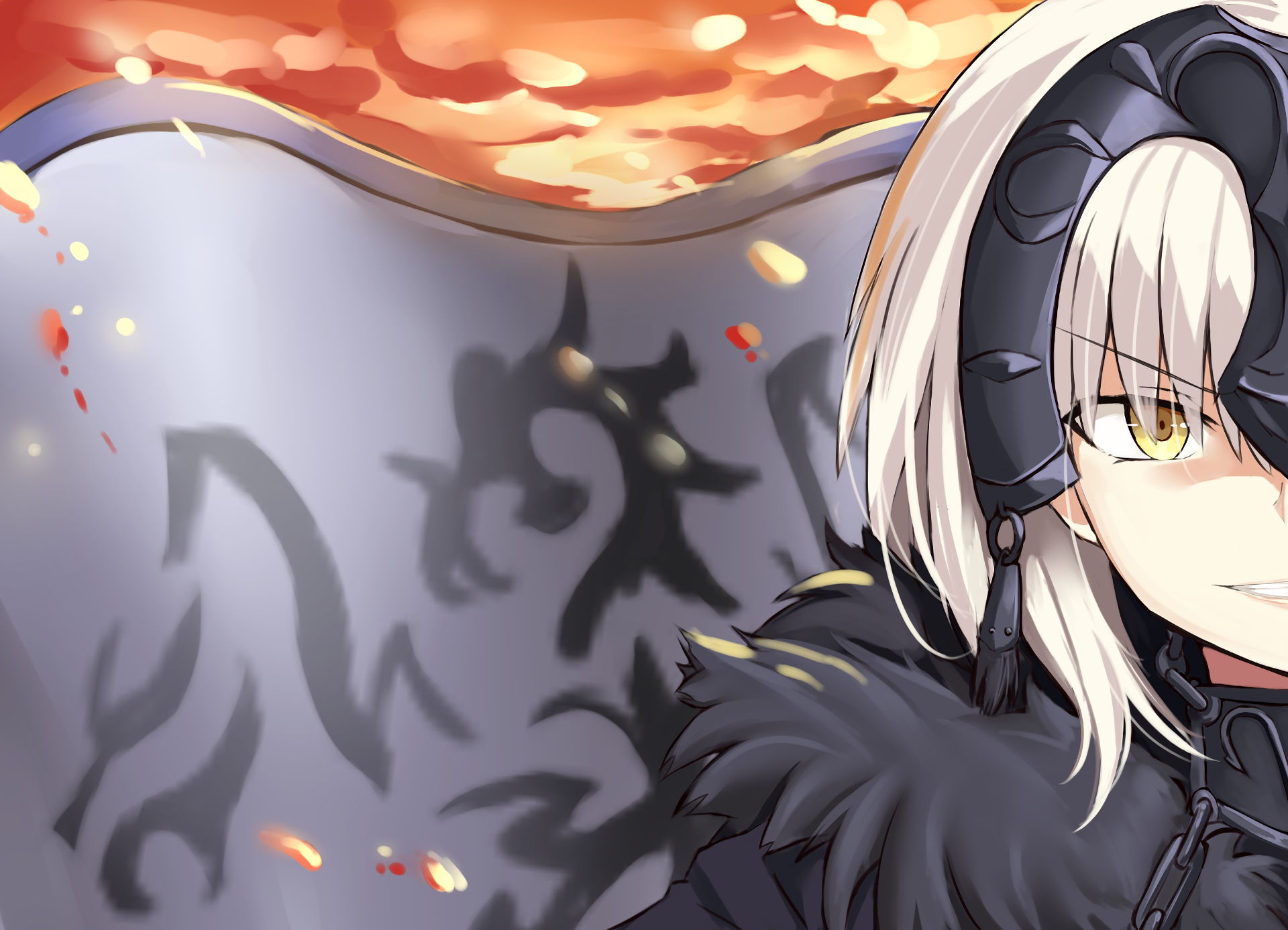 Download Avenger (Fate/Grand Order) Jeanne D'Arc Alter Ruler (Fate ...