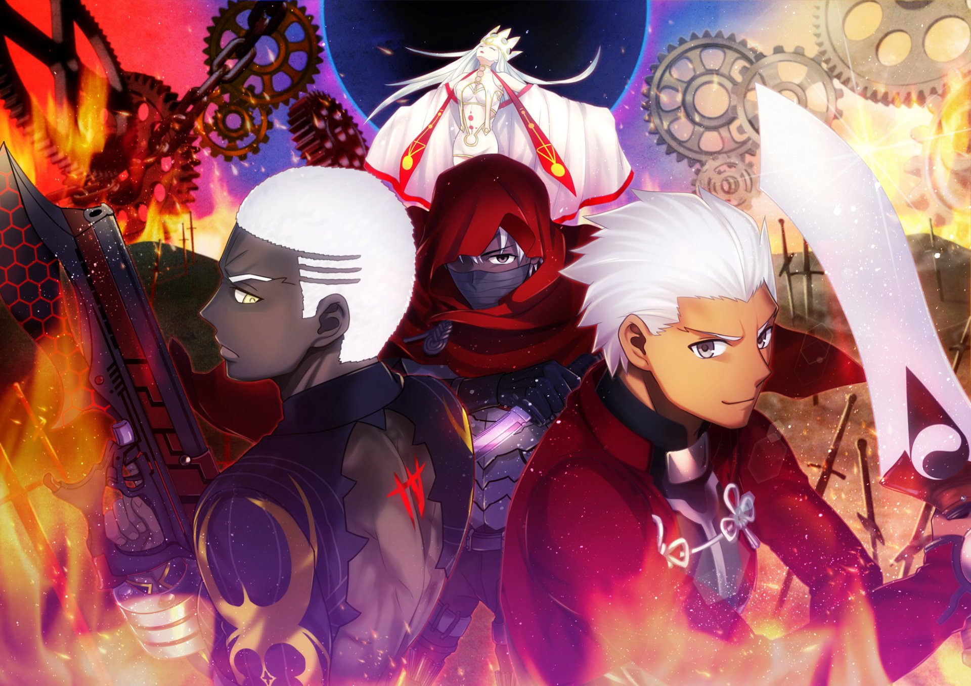 Featured image of post Fate Grand Order Emiya Assassin Kiritsugu s skillset is pretty good overall