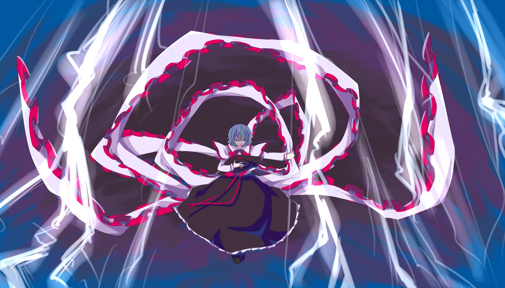 Download Iku Nagae Anime Touhou Wallpaper