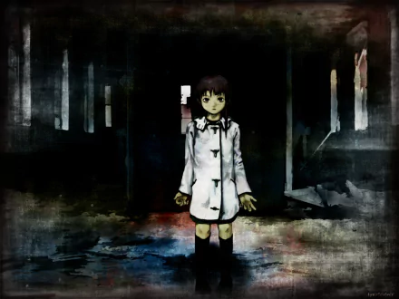 Lain Iwakura Anime Serial Experiments Lain HD Desktop Wallpaper | Background Image