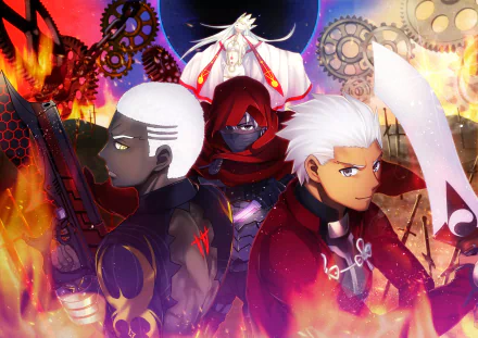 EMIYA (Assassin) Archer (Fate/Stay Night) Emiya Alter Irisviel Von Einzbern Anime Fate/Grand Order HD Desktop Wallpaper | Background Image