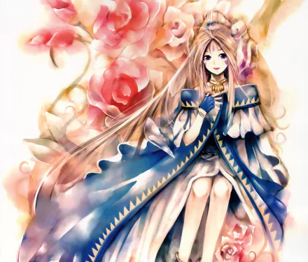 goddess Belldandy (Ah! My Goddess) Anime Ah! My Goddess HD Desktop Wallpaper | Background Image