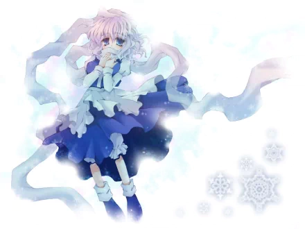 Letty Whiterock Anime Touhou HD Desktop Wallpaper | Background Image