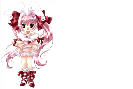 Hikaru Usada Anime Di Gi Charat HD Desktop Wallpaper | Background Image