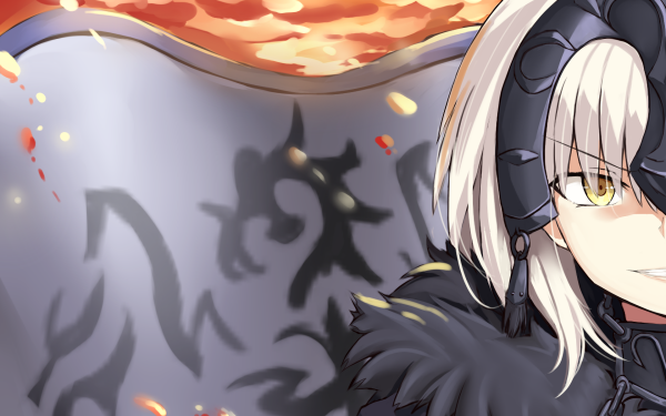 Anime Fate/Grand Order Fate Series Ruler Jeanne d'Arc Alter Avenger HD Wallpaper | Background Image