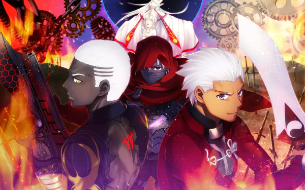 EMIYA (Assassin) Archer (Fate/Stay Night) Emiya Alter Irisviel Von Einzbern Anime Fate/Grand Order HD Desktop Wallpaper | Background Image