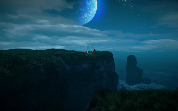 video game Leaving Lyndow HD Desktop Wallpaper | Background Image
