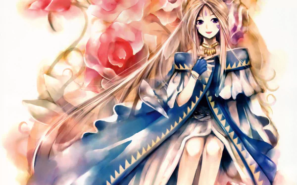 goddess Belldandy (Ah! My Goddess) Anime Ah! My Goddess HD Desktop Wallpaper | Background Image