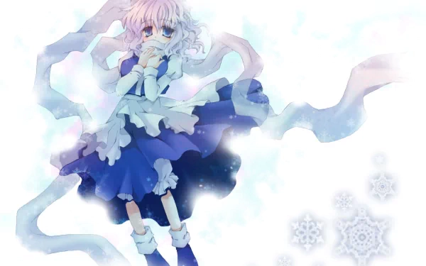 Letty Whiterock Anime Touhou HD Desktop Wallpaper | Background Image