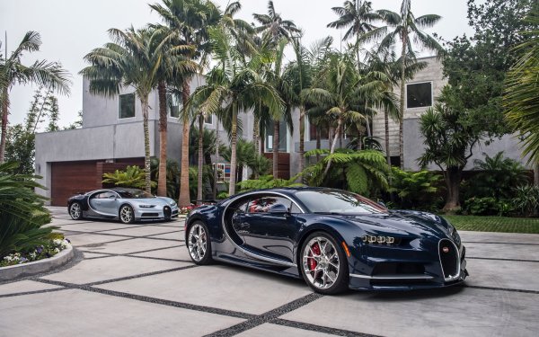 Vehicles Bugatti Chiron Bugatti Car Supercar HD Wallpaper | Background Image