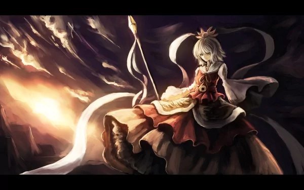 Shou Toramaru Anime Touhou HD Desktop Wallpaper | Background Image