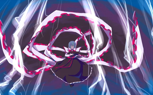 Iku Nagae Anime Touhou HD Desktop Wallpaper | Background Image