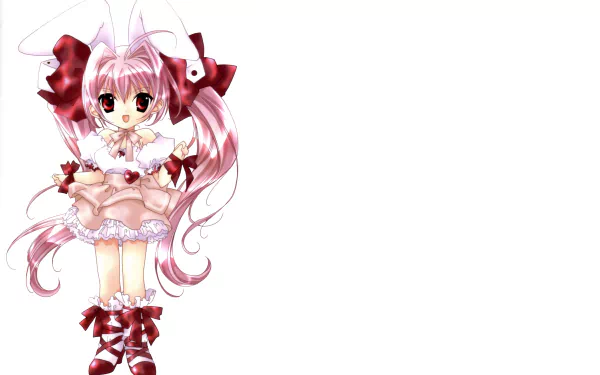 Hikaru Usada Anime Di Gi Charat HD Desktop Wallpaper | Background Image