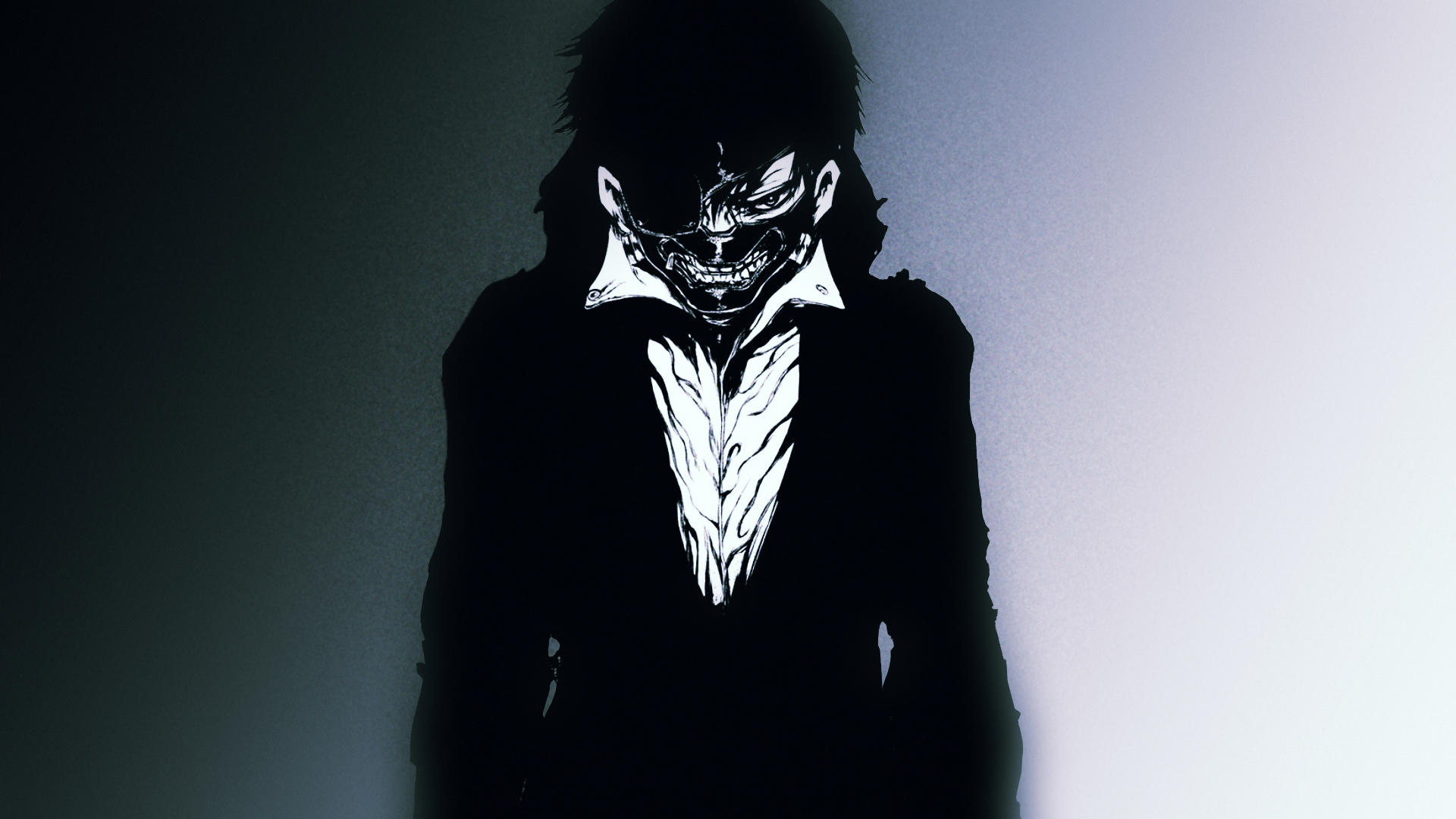 Tokyo Ghoul, black, ghoul, kaneki, tokio ghoul, white, HD phone wallpaper