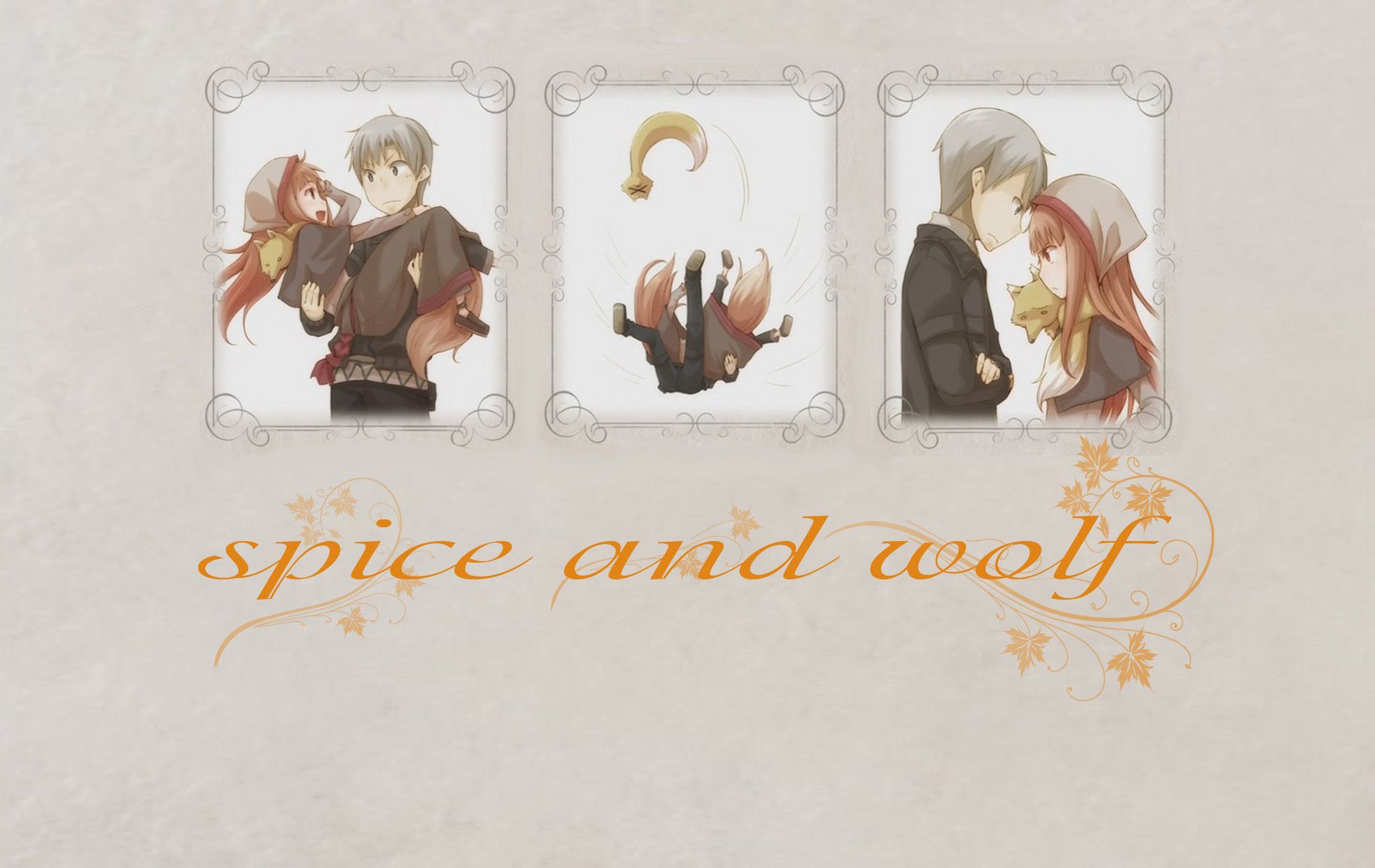 Anime Spice and Wolf Fondo de pantalla HD | Fondo de Escritorio