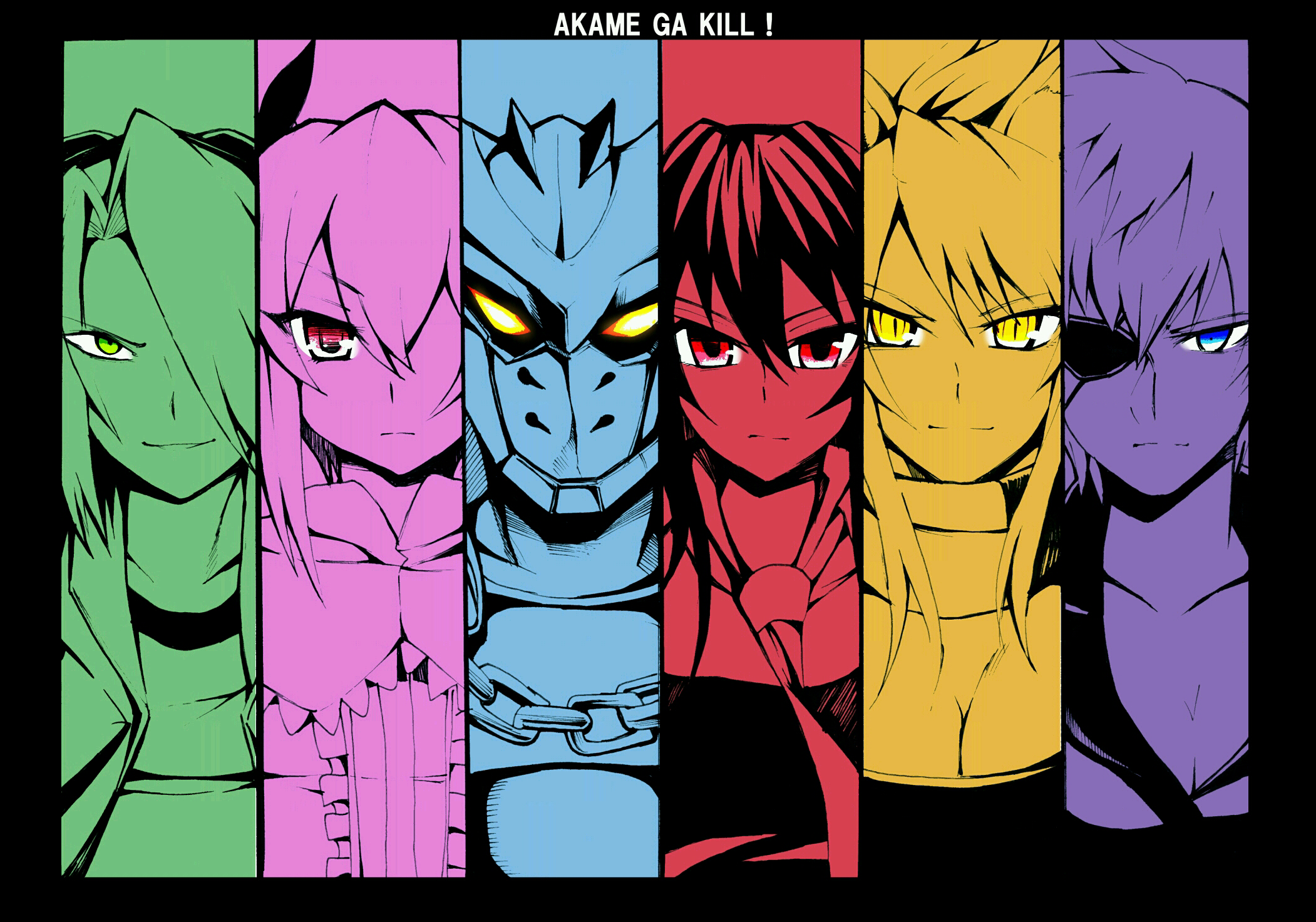 300+] Akame Ga Kill! Wallpapers