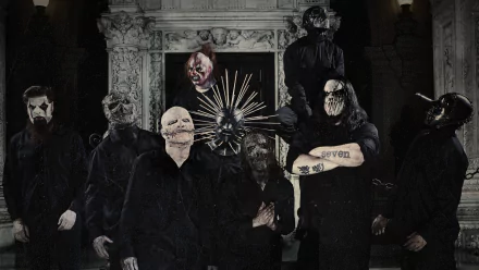 heavy metal industrial metal nu metal music Slipknot HD Desktop Wallpaper | Background Image