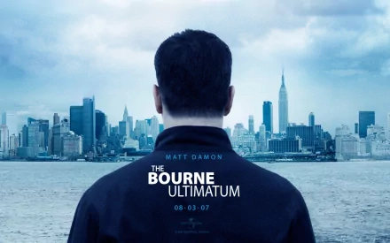Matt Damon bourne movie the bourne ultimatum HD Desktop Wallpaper | Background Image