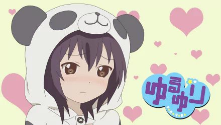 Anime YuruYuri HD Desktop Wallpaper | Background Image
