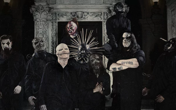 heavy metal industrial metal nu metal music Slipknot HD Desktop Wallpaper | Background Image