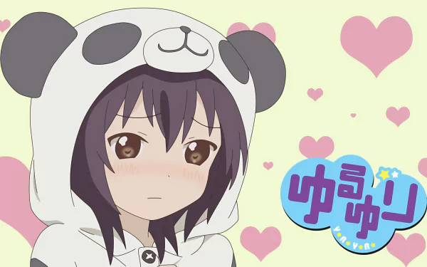 Anime YuruYuri HD Desktop Wallpaper | Background Image