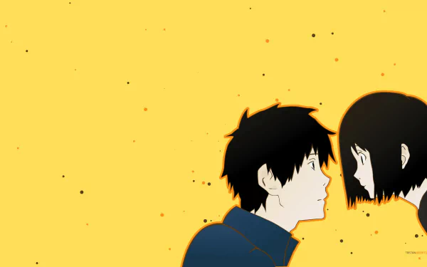 Tatsuhiro Satou Misaki Nakahara Anime Welcome To The N.H.K. HD Desktop Wallpaper | Background Image
