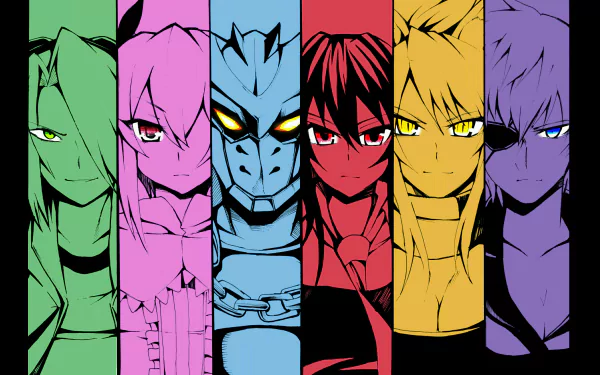 Anime Akame ga Kill! HD Desktop Wallpaper | Background Image