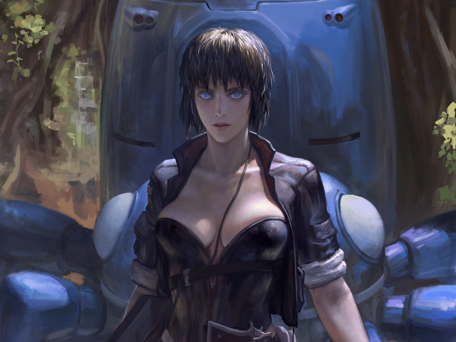 ghost in the shell sac wallpaper hd