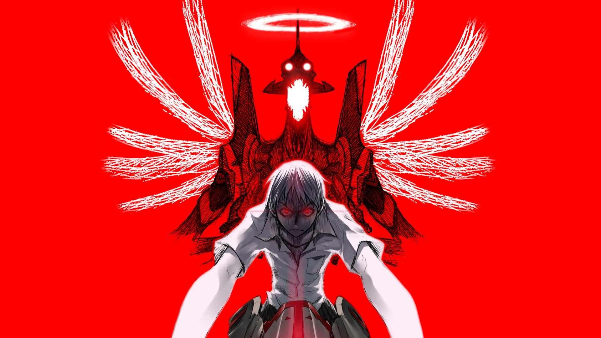 Anime Neon Genesis Evangelion HD Wallpaper | Background Image