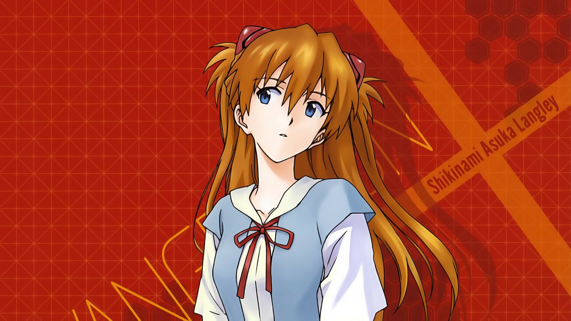 Download Asuka Langley Sohryu Anime Neon Genesis Evangelion Hd Wallpaper 5765