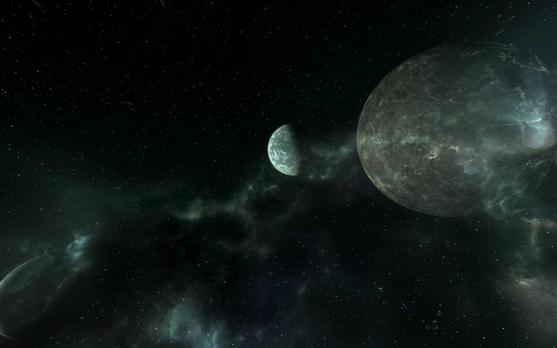 Download Sci Fi Planet HD Wallpaper