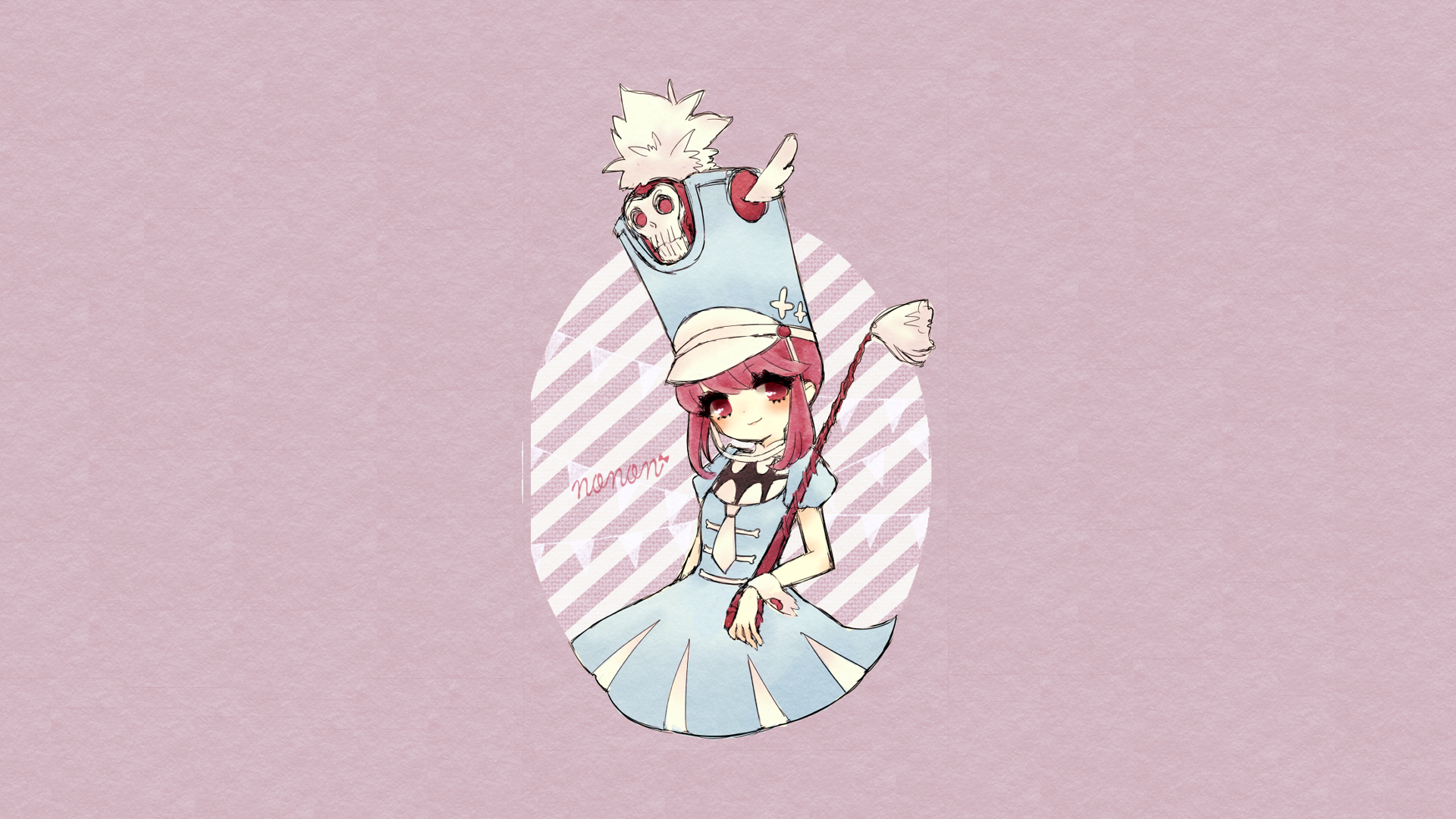 Download Nonon Jakuzure Anime Kill La Kill HD Wallpaper