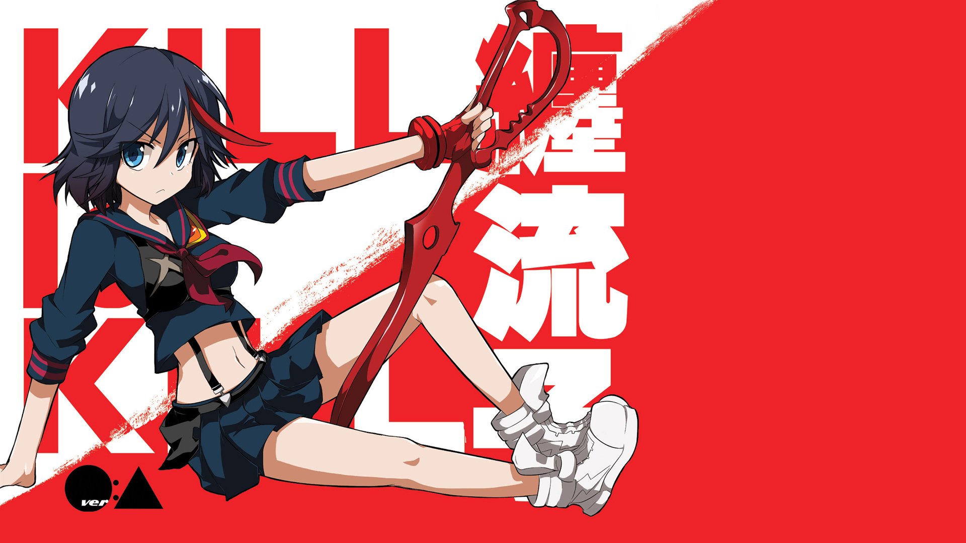 Anime Kill La Kill HD Wallpaper