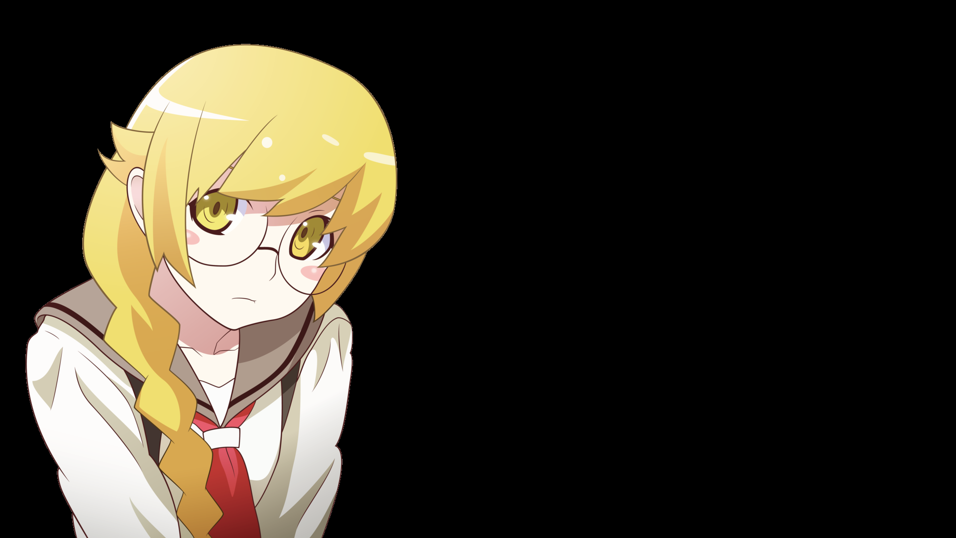 Download Shinobu Oshino Anime Monogatari (Series) HD Wallpaper