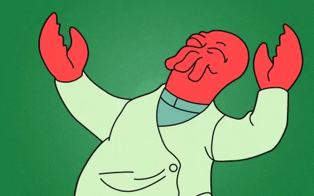 TV Show Futurama Zoidberg (Futurama) HD Desktop Wallpaper | Background Image