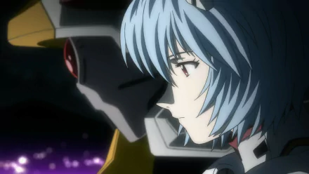 Rei Ayanami Anime Evangelion: 1.0 You Are (Not) Alone HD Desktop Wallpaper | Background Image