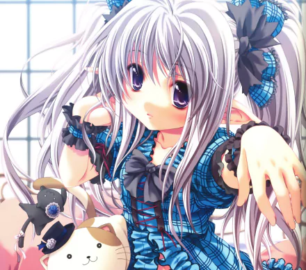 Primula (Shuffle!) Anime Shuffle! HD Desktop Wallpaper | Background Image