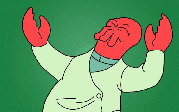 TV Show Futurama Zoidberg (Futurama) HD Desktop Wallpaper | Background Image