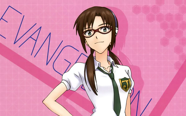 Mari Makinami Illustrious Anime Evangelion: 2.0 You Can (Not) Advance HD Desktop Wallpaper | Background Image