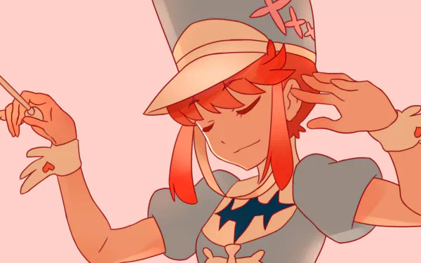 Nonon Jakuzure Anime Kill La Kill HD Desktop Wallpaper | Background Image