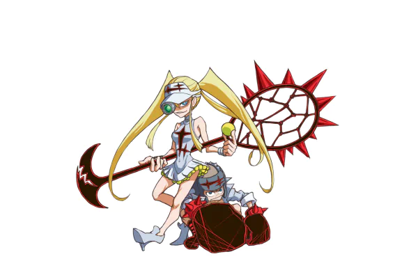 Nui Harime Anime Kill La Kill HD Desktop Wallpaper | Background Image