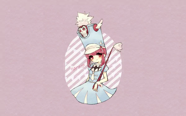 Nonon Jakuzure Anime Kill La Kill HD Desktop Wallpaper | Background Image
