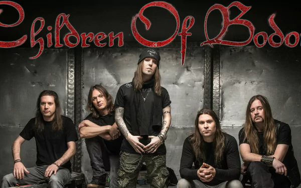 death metal heavy metal thrash metal music Children Of Bodom HD Desktop Wallpaper | Background Image