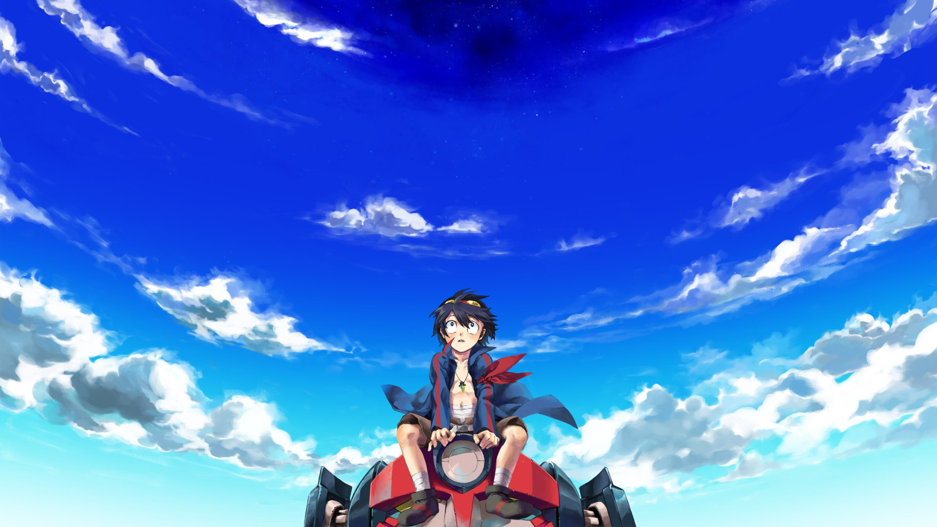 Tengen Toppa Gurren Lagann Simon Tengen Toppa Gurren Lagann Simon